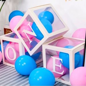 First Birthday Photo Shoot Backdrop Blocks Witth O N E